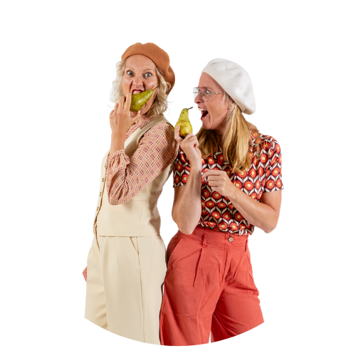 Marijke Domhof en Jette Holkenborg Peters